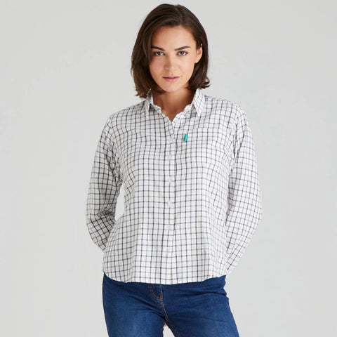 Ridgeline Women's Sedgebrook Shirt Deep Forest