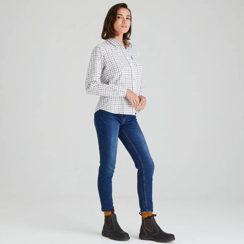 Ridgeline Women's Sedgebrook Shirt Deep Forest