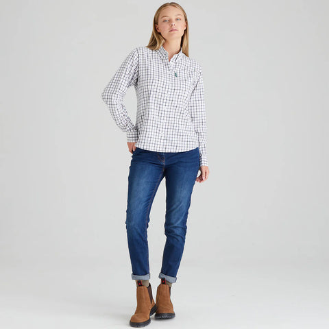Ridgeline Women's Sedgebrook Shirt Navy