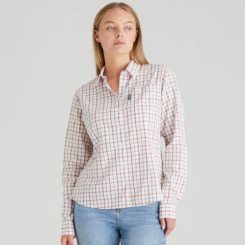 Ridgeline Women's Sedgebrook Shirt Russet