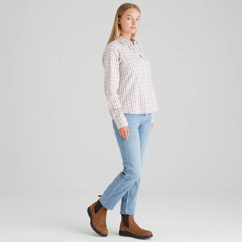 Ridgeline Women's Sedgebrook Shirt Russet