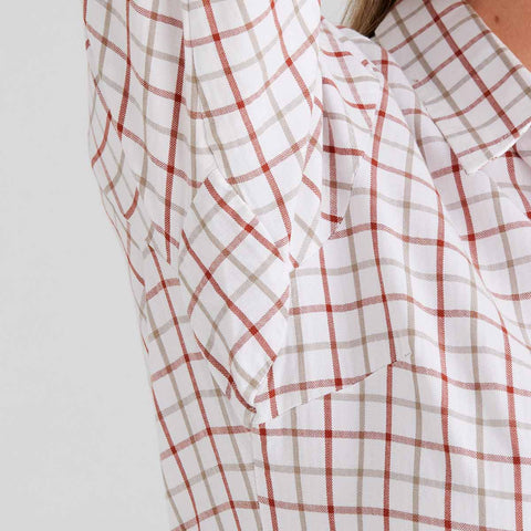 Ridgeline Women's Sedgebrook Shirt Russet