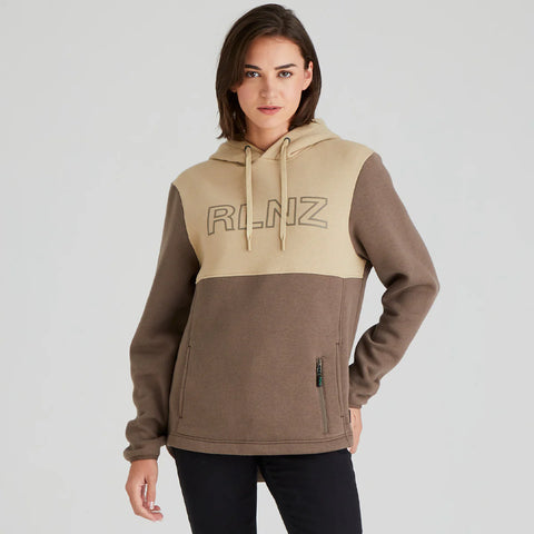 Ridgeline Women's South Island Hoodie Light Bark