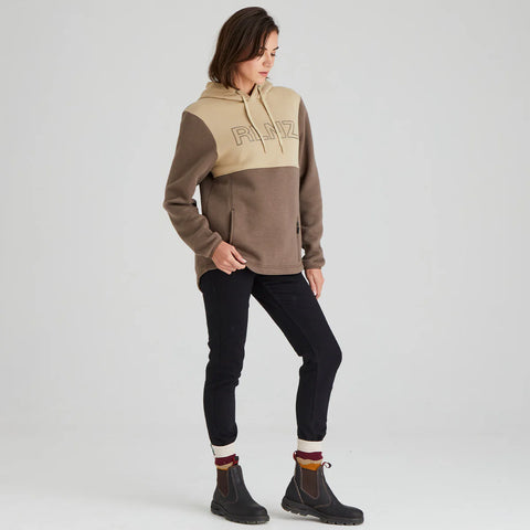 Ridgeline Women's South Island Hoodie Light Bark