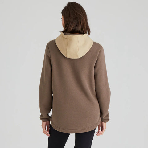 Ridgeline Women's South Island Hoodie Light Bark