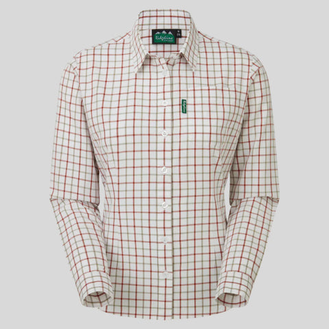 Ridgeline Women's Sedgebrook Shirt Russet