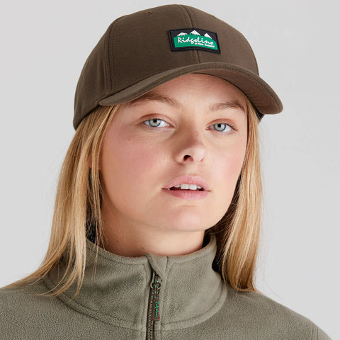 Ridgeline Unisex Monsoon Trucker Cap Bark