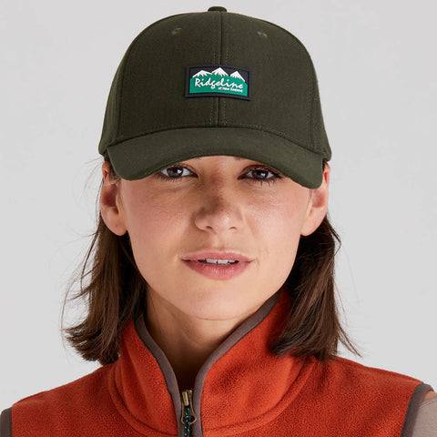 Ridgeline Unisex Monsoon Classic Cap Deep Forest
