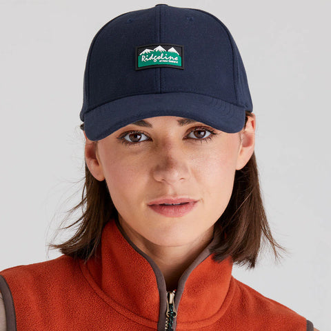 Ridgeline Unisex Monsoon Classic Cap Navy