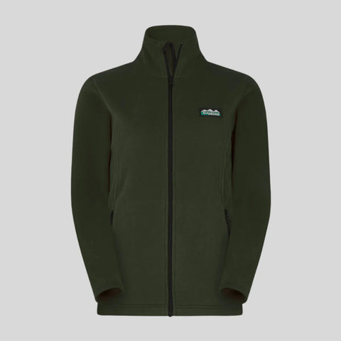 Ridgeline Women's Faroe Fleece Jacket Deep Forest