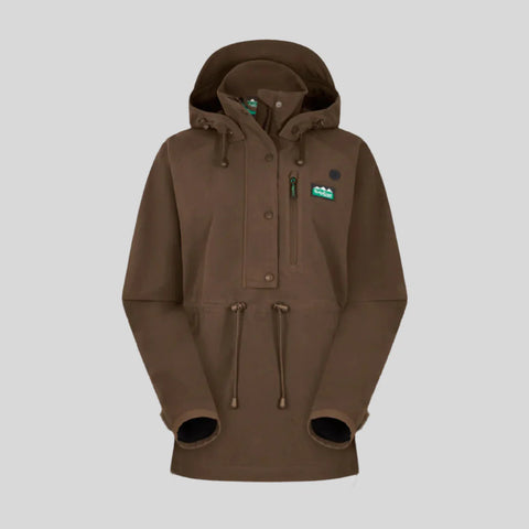 Ridgeline Women's Monsoon II Classic Smock Bark