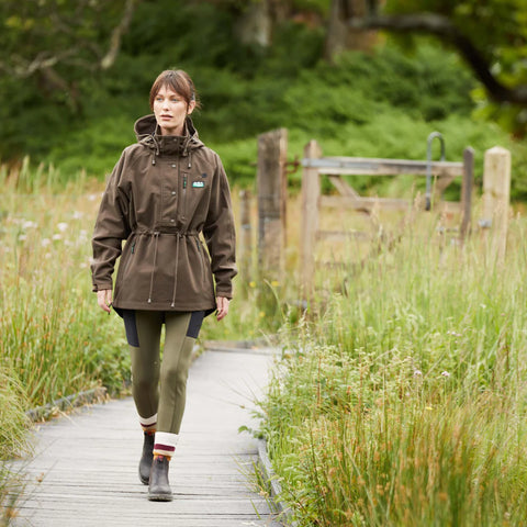 Ridgeline Women's Monsoon II Classic Smock Bark