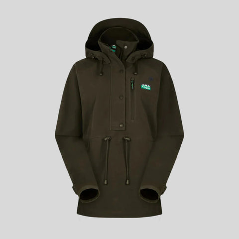 Ridgeline Women's Monsoon II Classic Smock Deep Forest