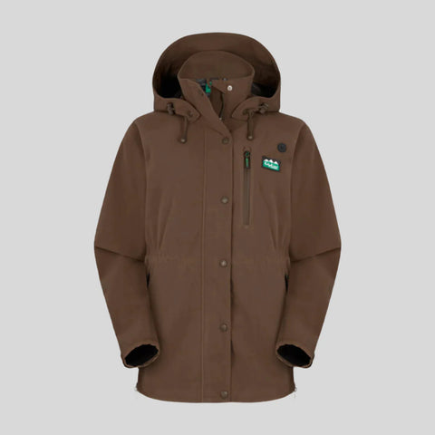 Ridgeline Women's Monsoon II Classic Jacket Bark