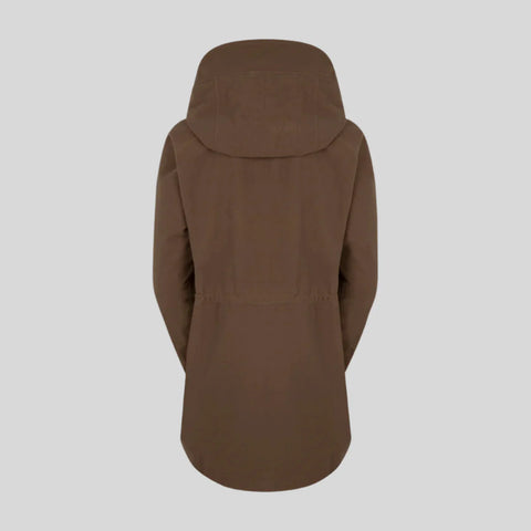 Ridgeline Women's Monsoon II Classic Jacket Bark