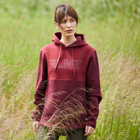 Ridgeline Women's South Island Hoodie Winter Berry