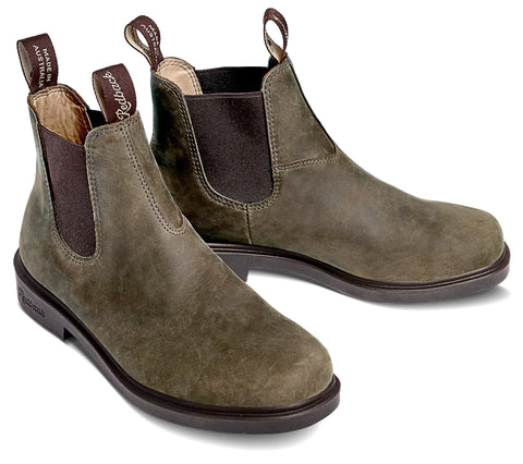 Redback The Whistler Chelsea Boot RWIB Iron Bark