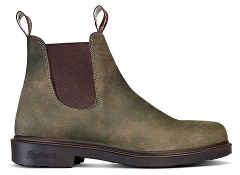 Redback The Whistler Chelsea Boot RWIB Iron Bark