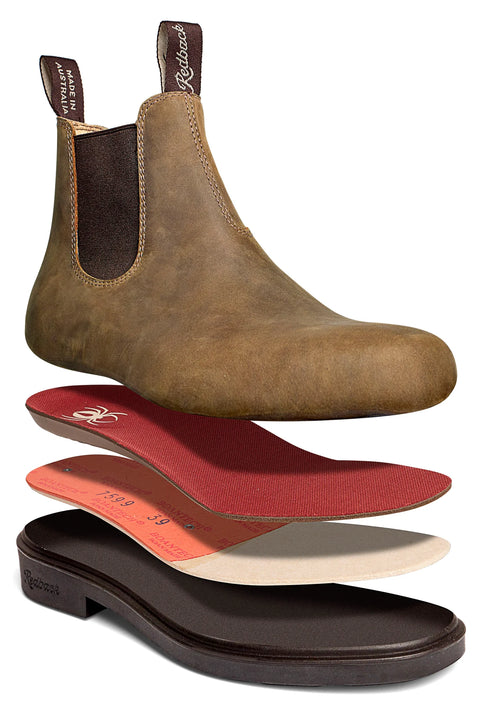 Redback The Whistler Chelsea Boot RWPT Pipeline Tan