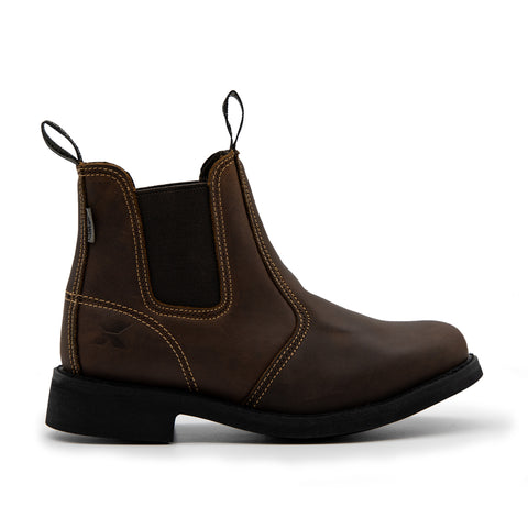 Xpert Heritage Chelsea Boot Brown