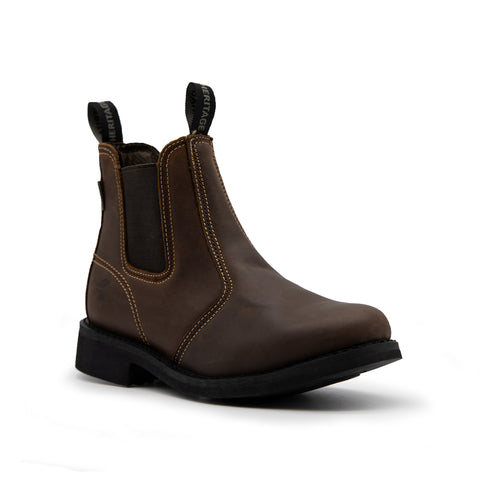 Xpert Heritage Chelsea Boot Brown