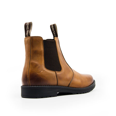 Xpert Heritage Saddler Dealer Boot Tan