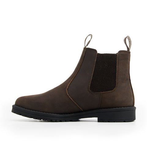 Xpert Heritage Saddler Dealer Boot Rustic Brown