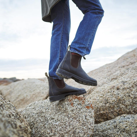 Blundstone 550 Chelsea Boots Walnut Brown