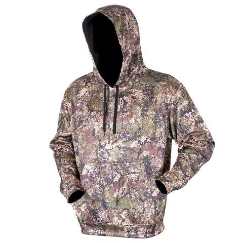 Ridgeline Men's Dirt Camo Hoodie