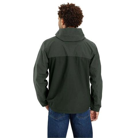 Carhartt Monterey Rain Defender™ Waterproof Jacket Forestry Green