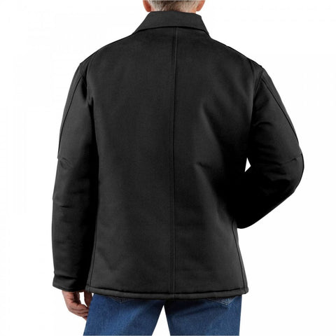 Carhartt Firm Duck Traditional Coat Black