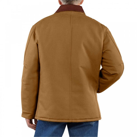 Carhartt Firm Duck Traditional Coat Brown