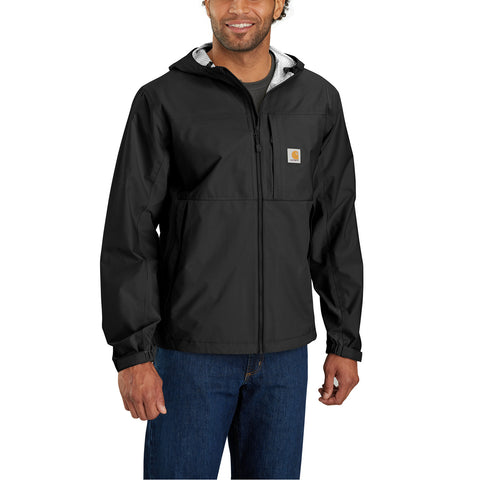 Carhartt Monterey Rain Defender™ Waterproof Jacket Black