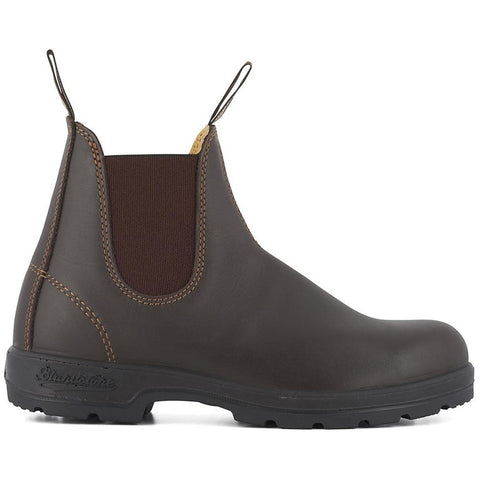 Blundstone 550 Chelsea Boots Walnut Brown