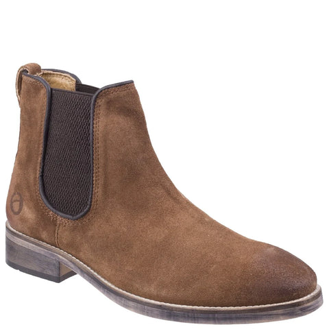 Cotswold Corsham Chelsea Boots Camel Brown