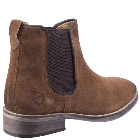 Cotswold Corsham Chelsea Boots Camel Brown