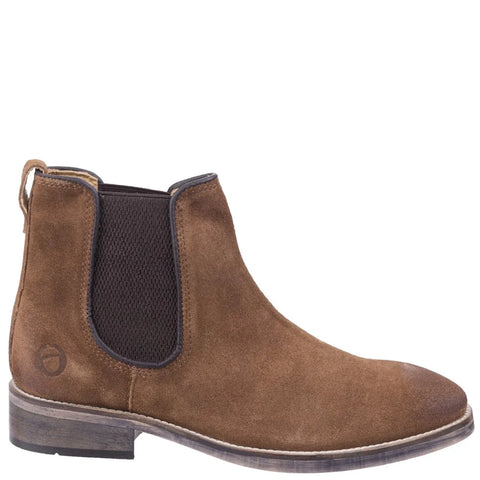 Cotswold Corsham Chelsea Boots Camel Brown