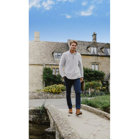 Cotswold Corsham Chelsea Boots Camel Brown