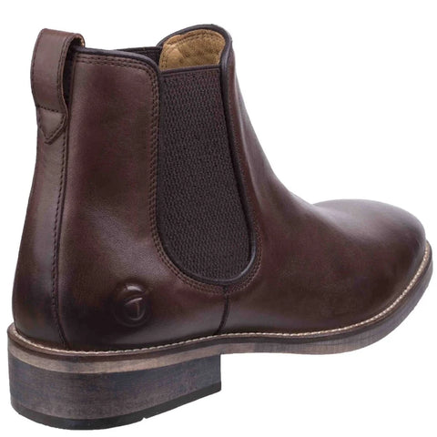 Cotswold Corsham Chelsea Boots Brown
