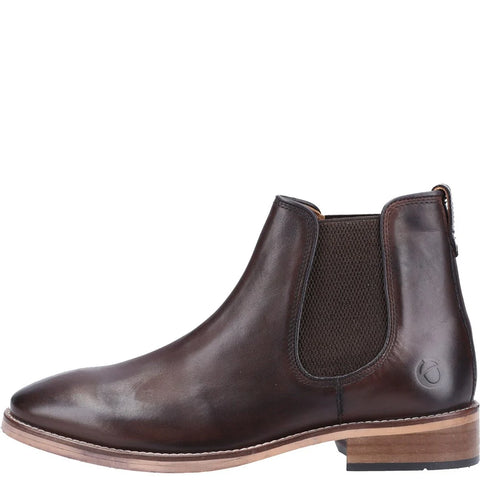 Cotswold Corsham Chelsea Boots Brown