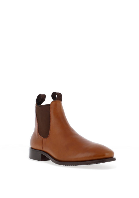 Harrison Handmade Chelsea Boot H1-101 Tan
