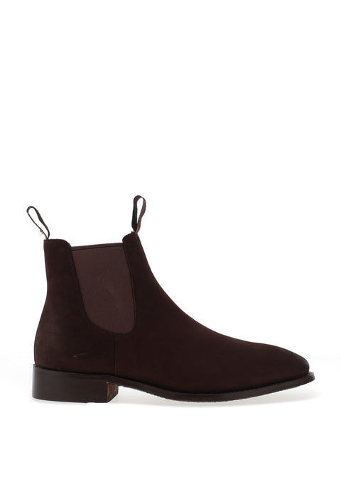 Harrison Handmade Chelsea Boot H1-203 Dark Brown