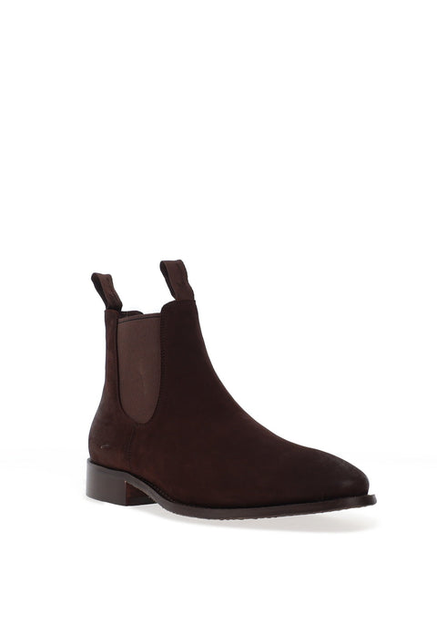 Harrison Handmade Chelsea Boot H1-203 Dark Brown