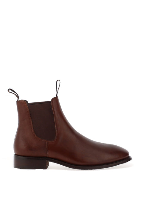 Harrison Handmade Chelsea Boot H1-206 Brown