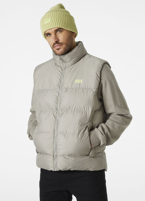 Helly Hansen Men's Active Puffy Vest Grey