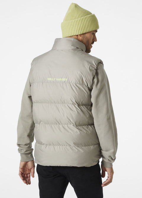 Helly Hansen Men's Active Puffy Vest Grey