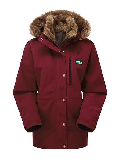 Ridgeline Women's Monsoon II Arctic Jacket Rhubarb